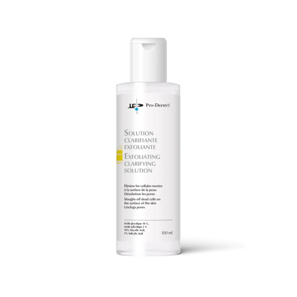 Clarifying Exfoliating Solution